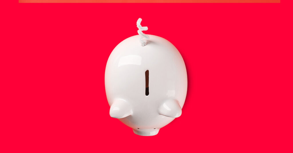 A piggy bank