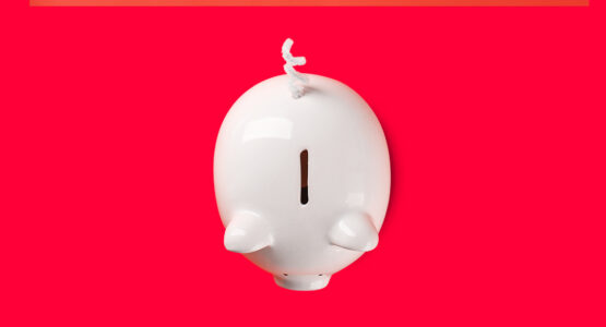 A piggy bank