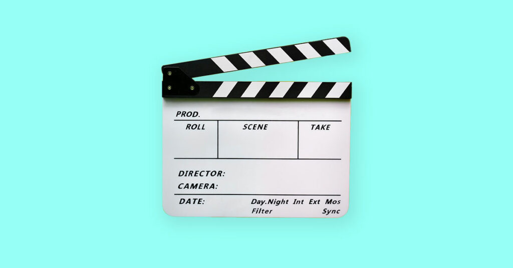 Clap board