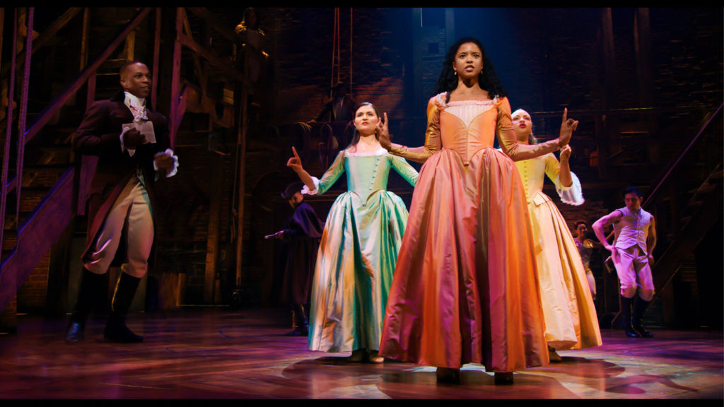 Hamilton on Broadway