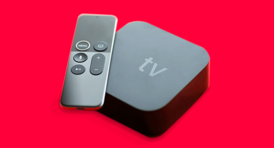 Apple TV and remote