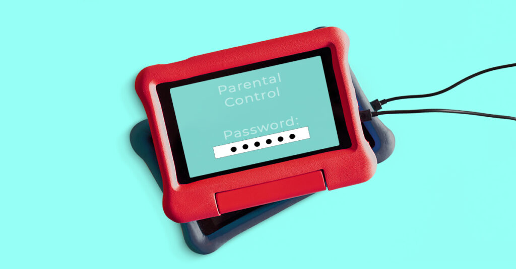 A kids tablet