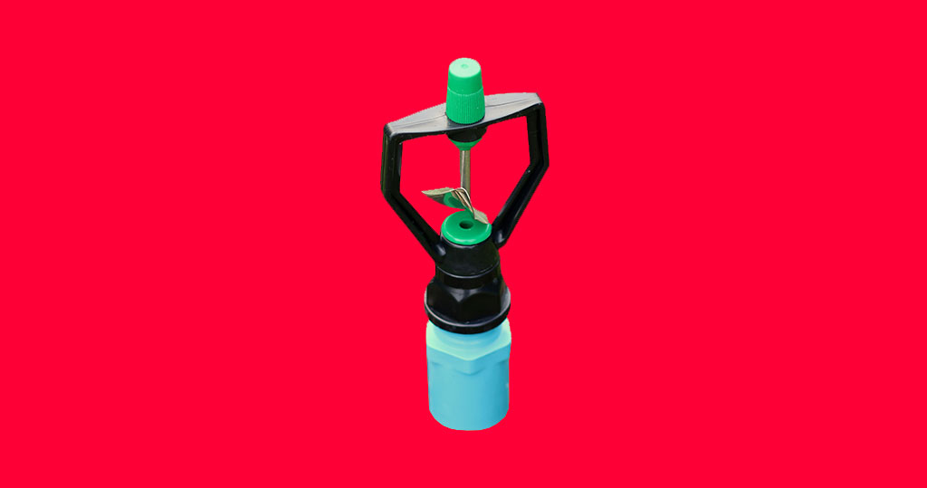 Smart sprinkler