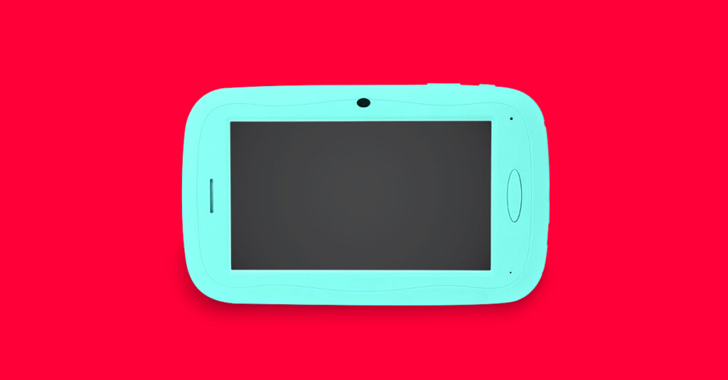 Kids tablet