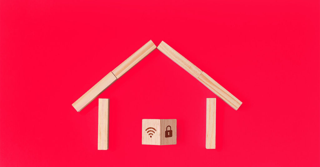 Smart home security system