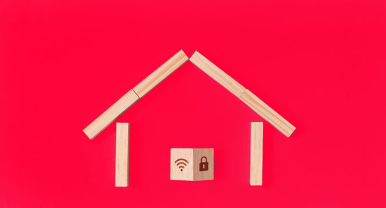 Smart home security system