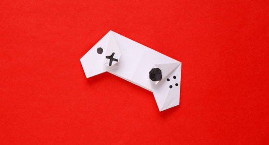 Representation of an educational gaming controller