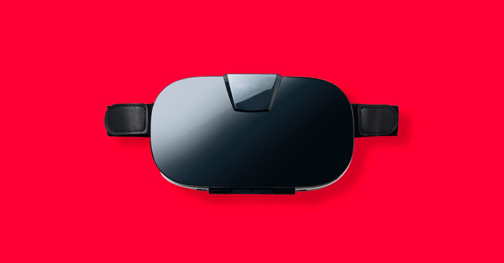 Virtual reality headset