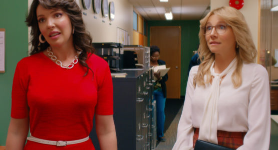 Firefly Lane actors Katherine Hagel and Sarah Chalke