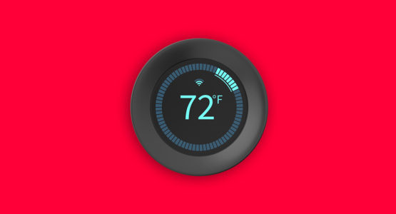 Smart home thermostat