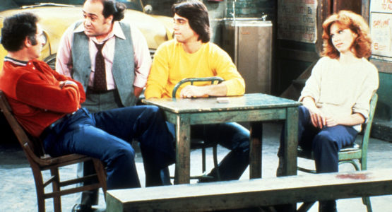 Cast photo of Taxi sitcom